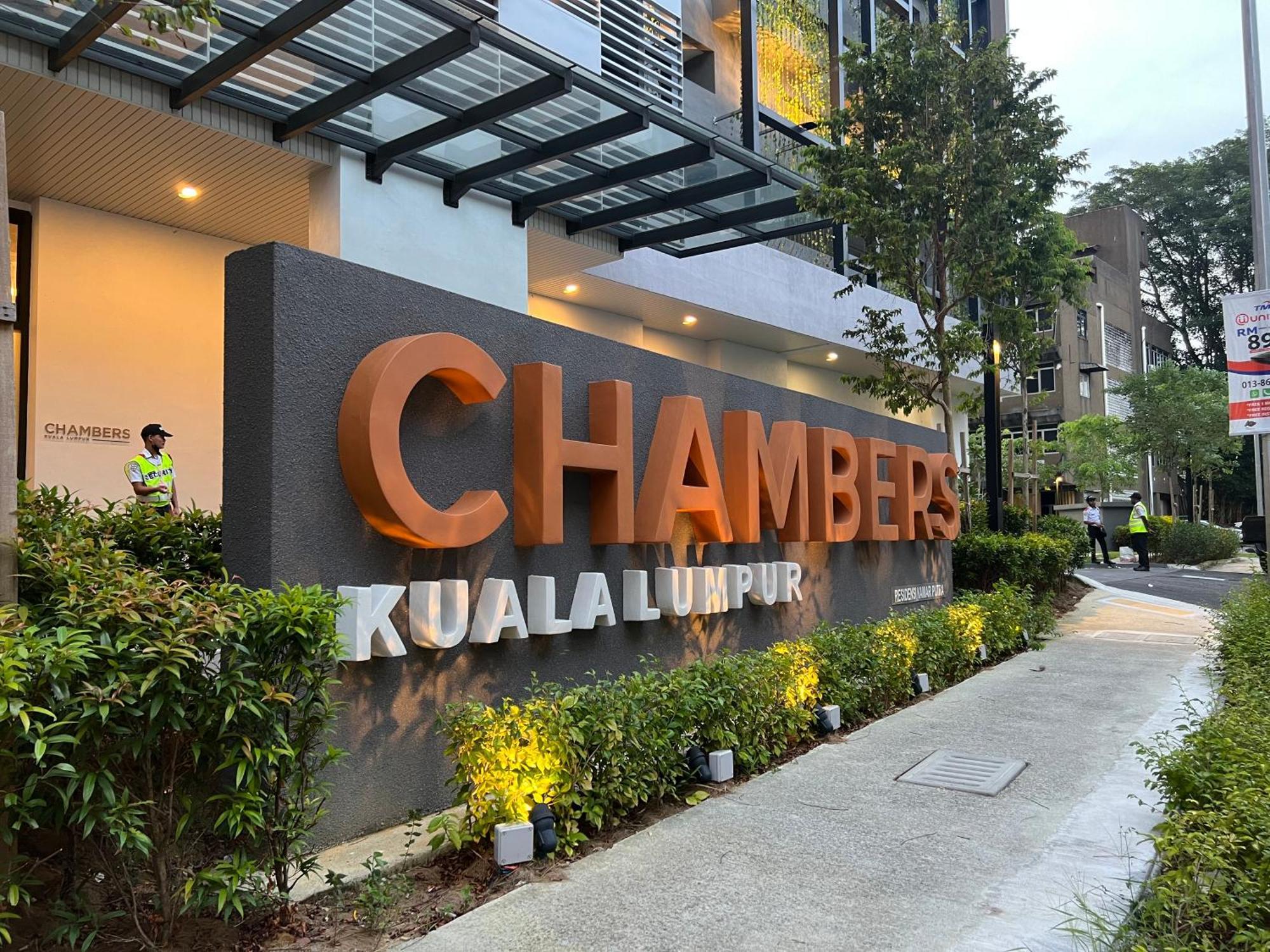 Chambers Luxury Suites Klcc Kuala Lumpur Exteriér fotografie