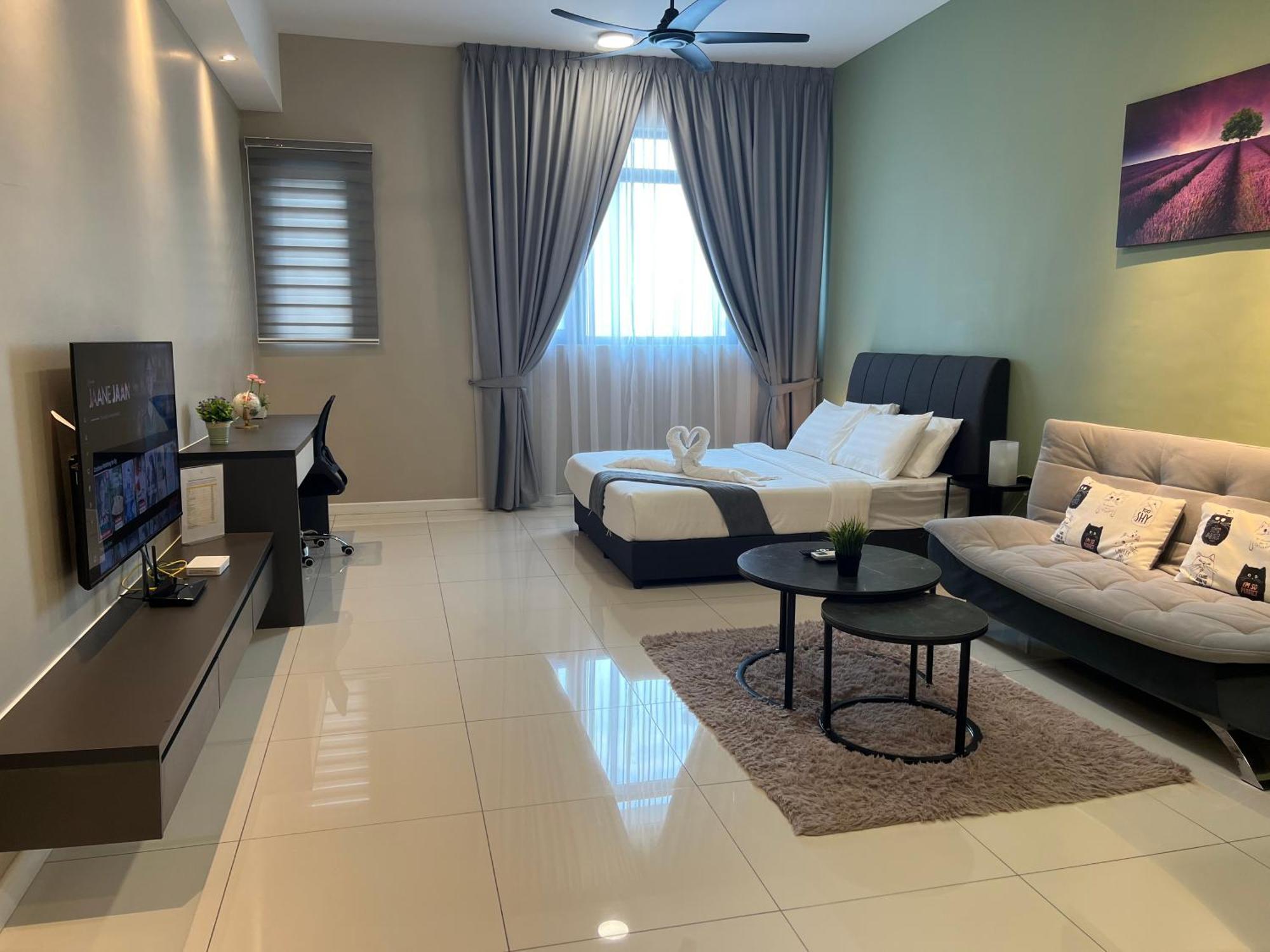 Chambers Luxury Suites Klcc Kuala Lumpur Pokoj fotografie