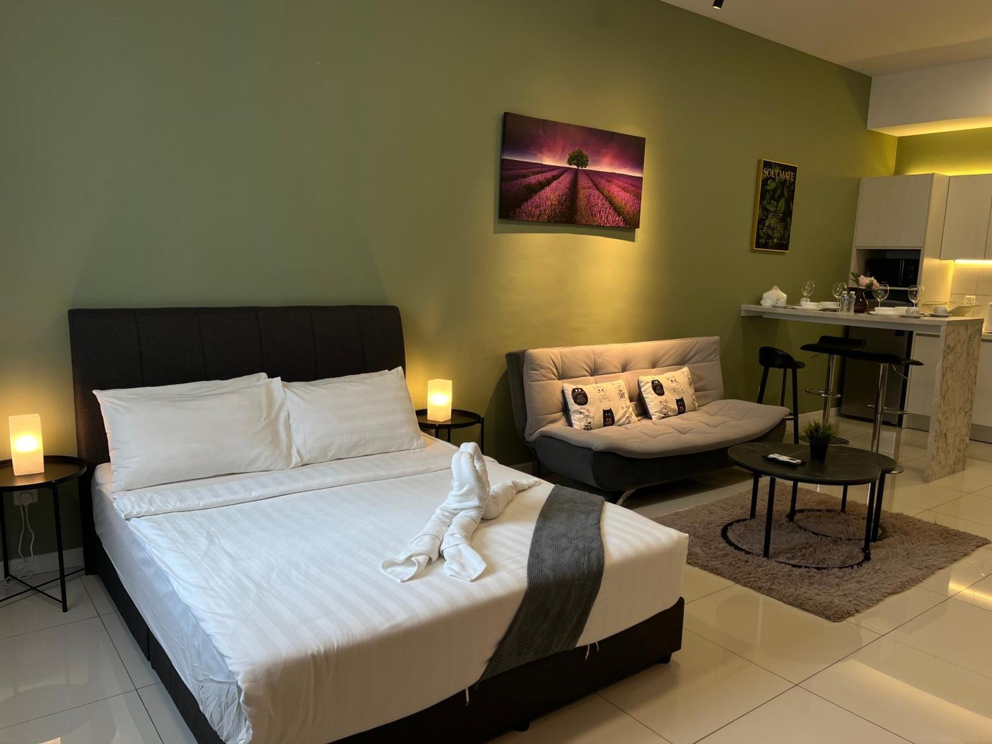 Chambers Luxury Suites Klcc Kuala Lumpur Pokoj fotografie