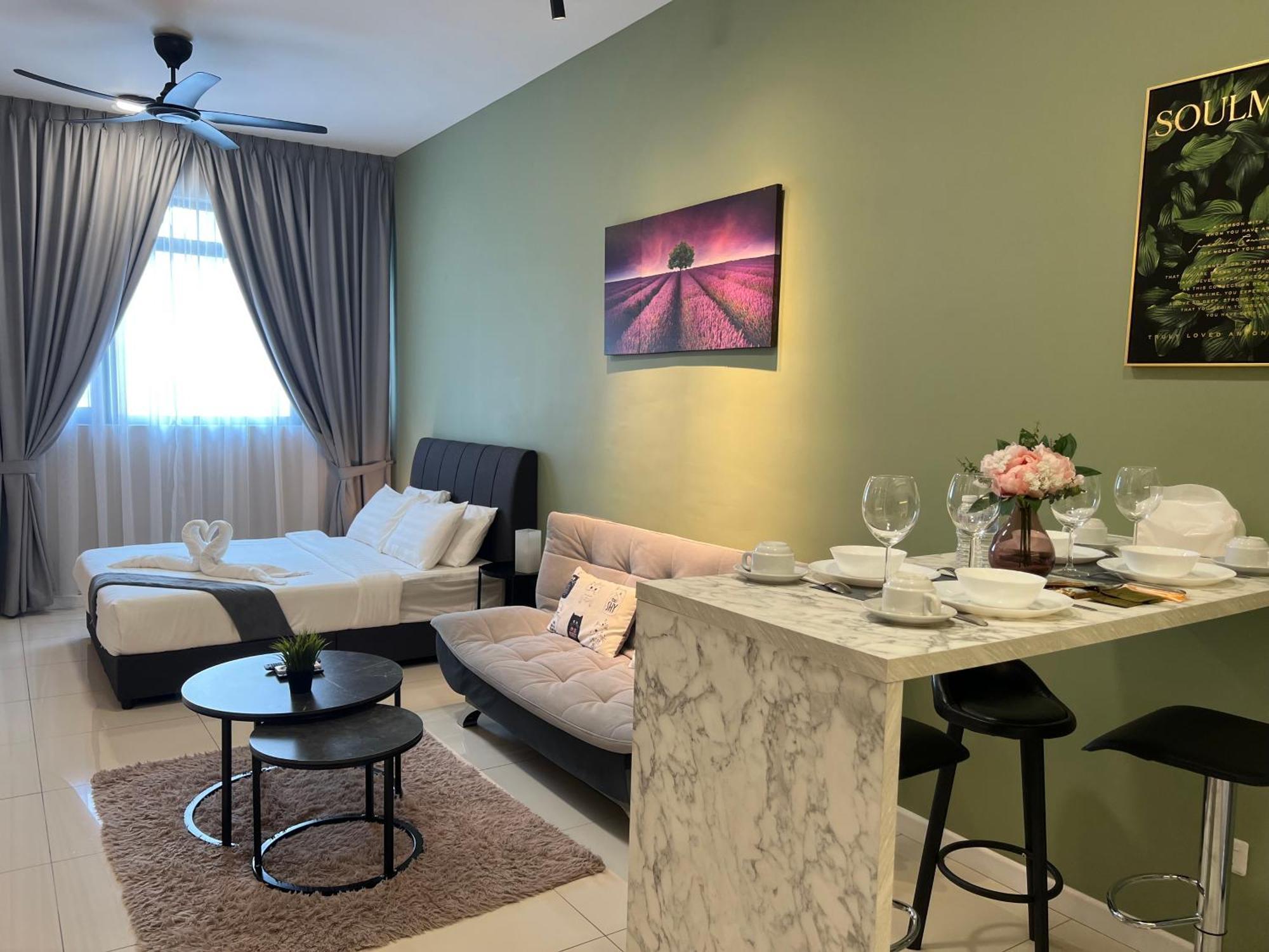 Chambers Luxury Suites Klcc Kuala Lumpur Pokoj fotografie