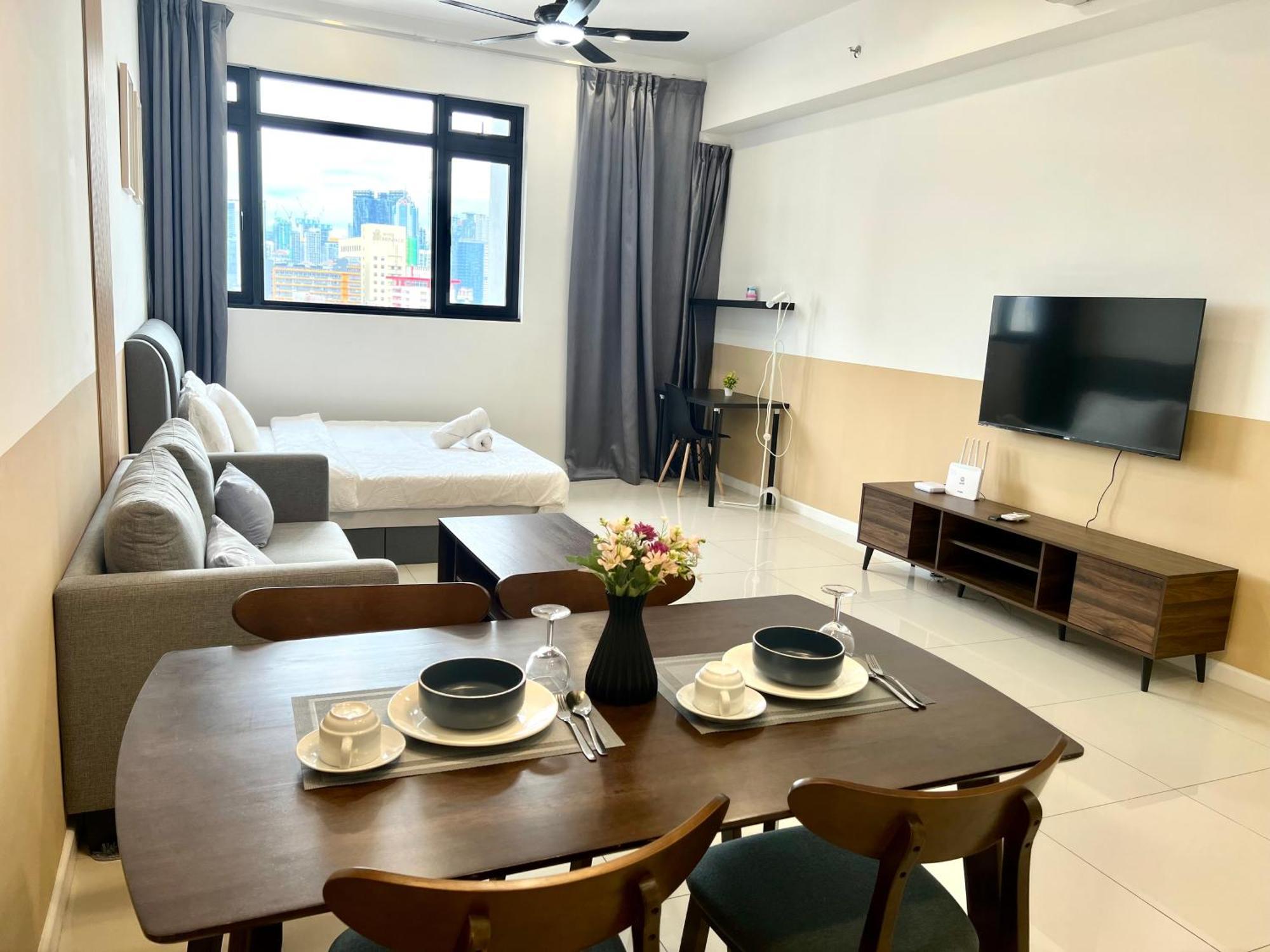 Chambers Luxury Suites Klcc Kuala Lumpur Pokoj fotografie