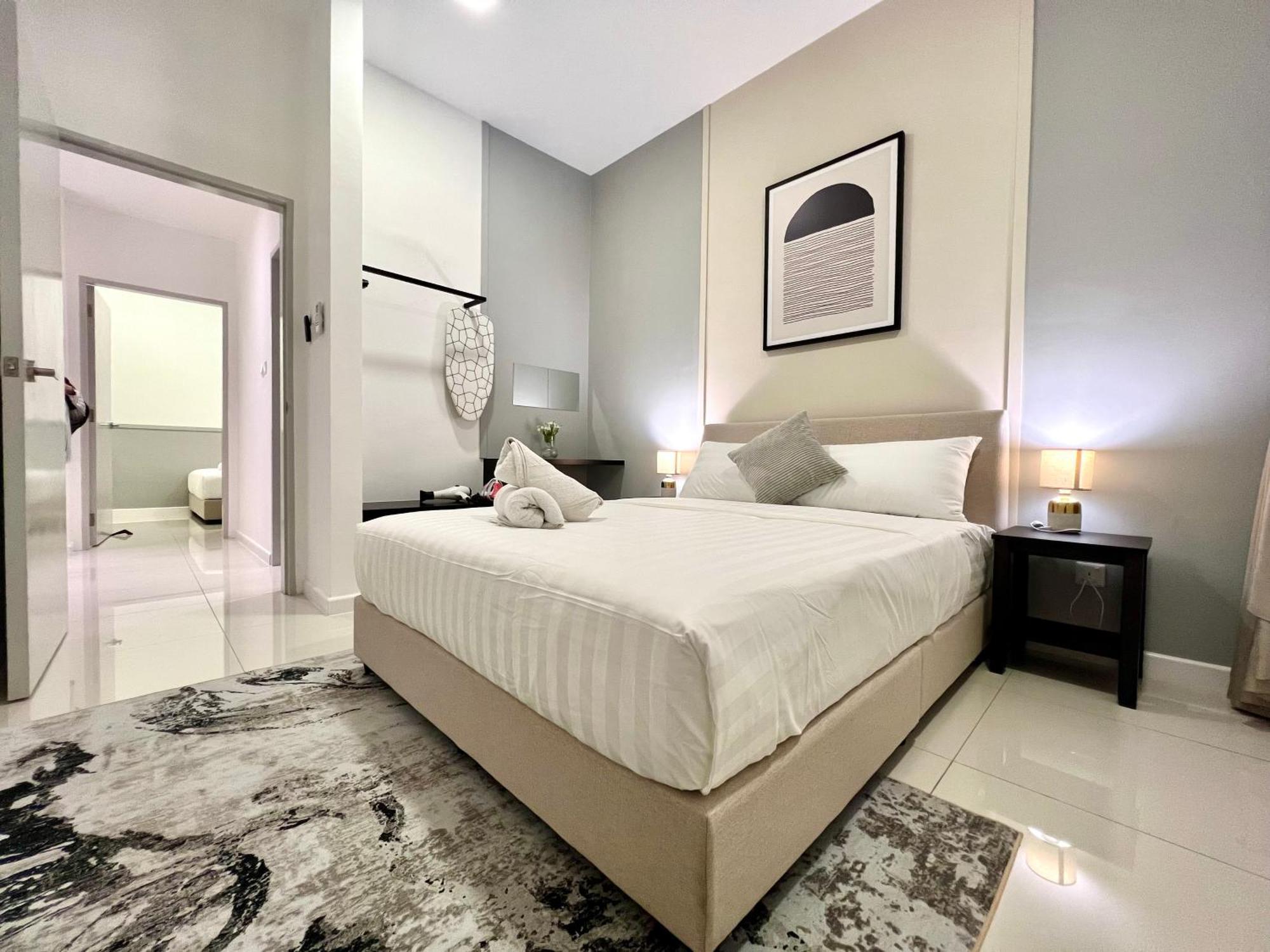Chambers Luxury Suites Klcc Kuala Lumpur Pokoj fotografie